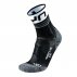 skarpety uyn woman runner's one short socks w czarno-białe