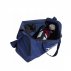 Torba adidas Linear Duffel M U Granatowa