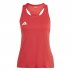 Koszulka adidas Adizero Tank W Czerwona