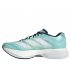 Buty adidas Adizero Boston 13 M Turkusowo-Białe