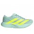 Buty adidas Adizero Evo SL W Błękitno-Limonkowe