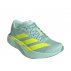 Buty adidas Adizero Evo SL W Błękitno-Limonkowe