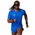 Spodenki adidas Adizero Short M Niebieskie