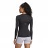 Koszulka adidas Techfit Longsleeve Tee W Czarna