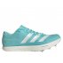 Kolce do biegania adidas Adizero Long Jump U Błękitno-Białe