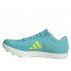 Kolce do biegania adidas Adizero Long Jump U Błękitno-Białe