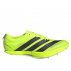 Kolce do biegania adidas Adizero Prime SP4 U Limonkowo-Czarne