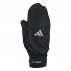 Rękawiczki adidas Run Glove Climawarm Convertible U Czarne