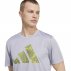 Koszulka adidas Adi365 Running Essentials Brand Love Tee M Szara
