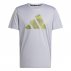 Koszulka adidas Adi365 Running Essentials Brand Love Tee M Szara