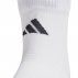 Skarpetki adidas Run X Cushioned Sock U Biało-Czarne