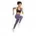 Legginsy adidas Own The Run 7/8 W Fioletowo-Czarna