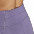 Spodenki adidas Own The Run Shorts W Fioletowe