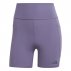 Spodenki adidas Own The Run Shorts W Fioletowe