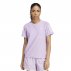Koszulka adidas Own The Run Tee W Liliowa
