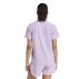 Koszulka adidas Own The Run Tee W Liliowa