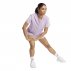 Koszulka adidas Own The Run Tee W Liliowa