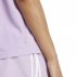 Koszulka adidas Own The Run Tee W Liliowa
