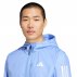 Kurtka adidas Own The Run Jacket M Niebieska