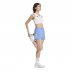 Spodenki adidas Own The Run Short W Niebieskie