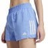 Spodenki adidas Own The Run Short W Niebieskie