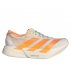 Buty adidas Adizero Adios Pro 4 W Pomarańczowo-Białe