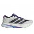 Buty adidas Adizero Boston 13 M Biało-Fioletowe