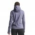 Bluza adidas Own The Run Winterized Hooded Half-Zip W Fioletowa