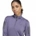 Bluza adidas Own The Run Half Zip W Fioletowa