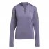 Bluza adidas Own The Run Half Zip W Fioletowa