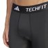 Legginsy adidas Techfit Compression Training 3-Stripes Long M Czarno-Białe