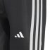 Legginsy adidas Techfit Compression Training 3-Stripes Long M Czarno-Białe