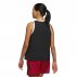 Koszulka adidas Select Woven Tank Top W Czarna