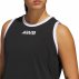 Koszulka adidas Select Woven Tank Top W Czarna