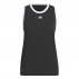 Koszulka adidas Select Woven Tank Top W Czarna