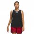 Koszulka adidas Select Woven Tank Top W Czarna