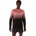 Koszulka Asics Seamless Longsleeve Top M Czarno-Koralowa
