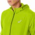 Kurtka Asics Run Hood Jacket M Limonkowa