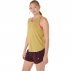 Koszulka Asics Road Tank W Zielona