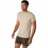Koszulka Asics Road Seamless SS Top M Brązowa