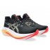 Buty Asics Gel-Nimbus 27 M Czarno-Czerwone