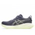 Buty Asics Gel-Cumulus 27 M Fioletowo-Limonkowe