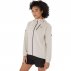 Kurtka Asics FujiTrail Waterproof Jacket Taupe Grey W Kremowa