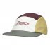 czapka asics 5 panel cap u beżowo-Śliwkowa