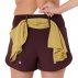 Spodenki Asics Road 3.5 In Shorts W Ciemnofioletowe