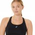 Stanik Asics Road Compression Bra W Czarny