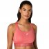 Stanik Asics Road Compression Bra W Różowy