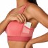 Stanik Asics Road Compression Bra W Różowy