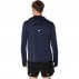 Bluza Asics Road Winter LS Hoodie M Granatowa