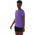 Koszulka Asics Road Seamless SS Top W Fioletowa